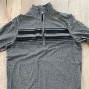 Travis Mathew 3/4 Zip size Medium